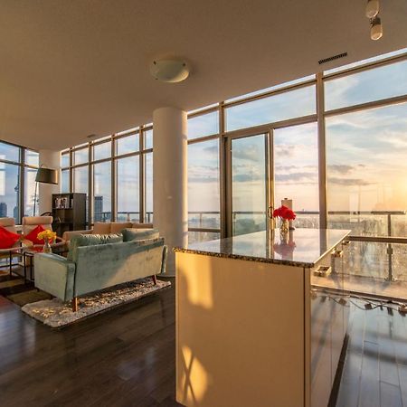 Unbelievable Penthouse View With 3 Bedrooms Toronto Exterior photo