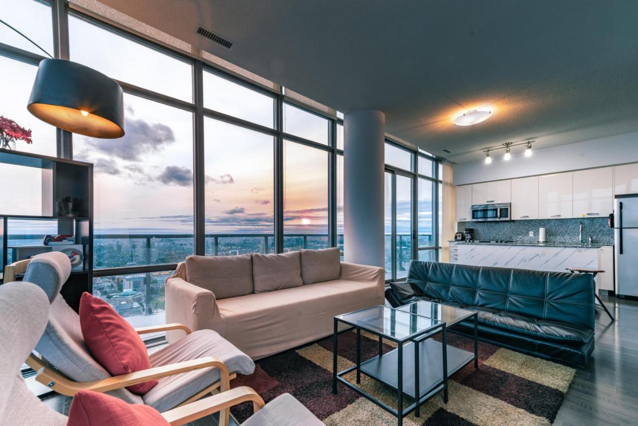Unbelievable Penthouse View With 3 Bedrooms Toronto Exterior photo