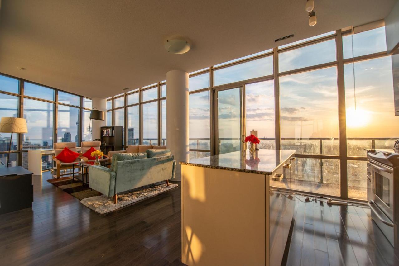 Unbelievable Penthouse View With 3 Bedrooms Toronto Exterior photo