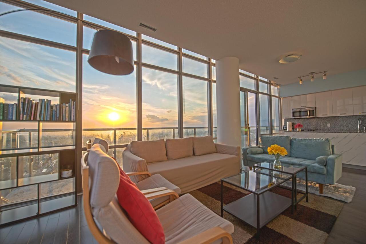 Unbelievable Penthouse View With 3 Bedrooms Toronto Exterior photo
