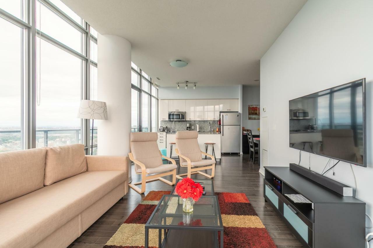 Unbelievable Penthouse View With 3 Bedrooms Toronto Exterior photo