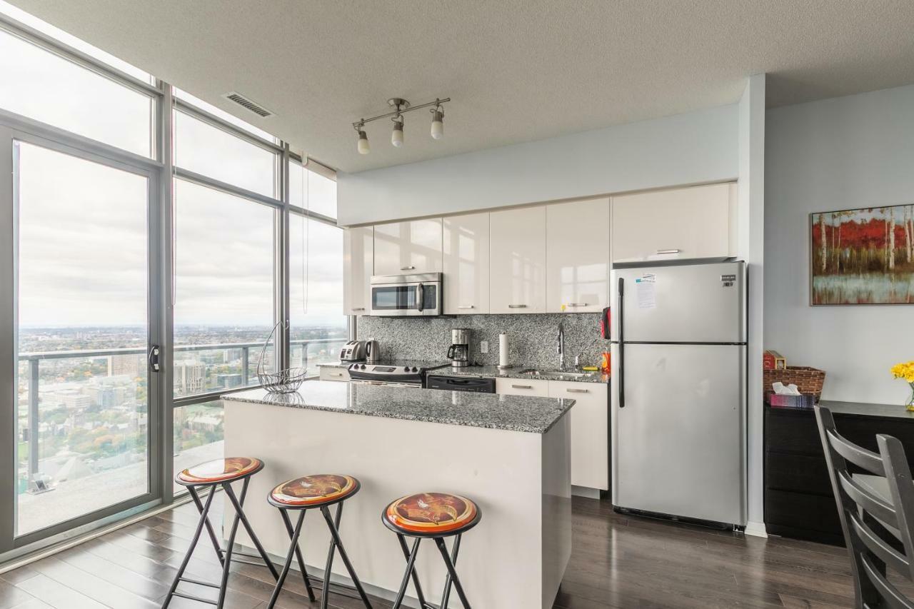 Unbelievable Penthouse View With 3 Bedrooms Toronto Exterior photo