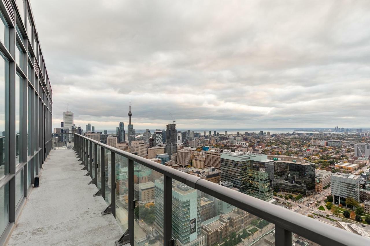 Unbelievable Penthouse View With 3 Bedrooms Toronto Exterior photo