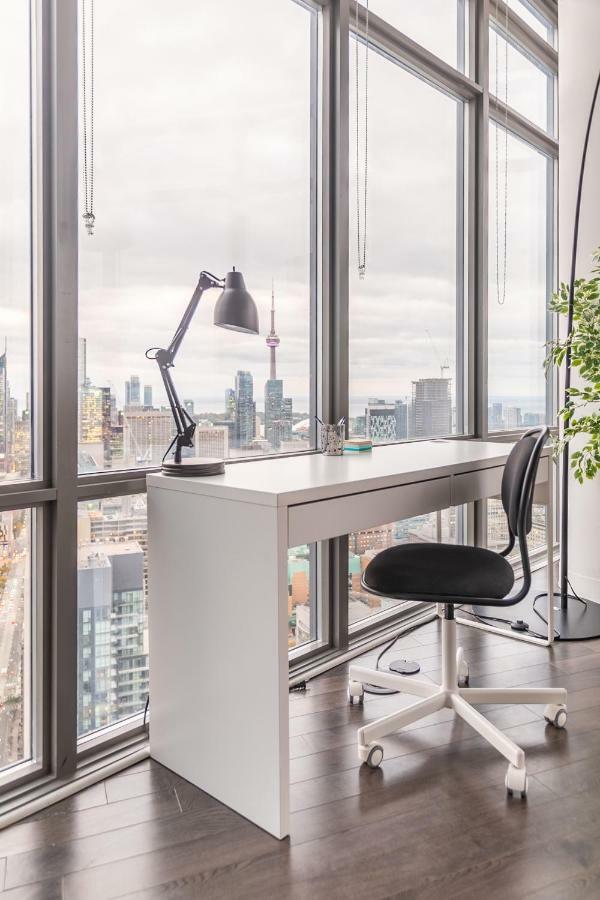 Unbelievable Penthouse View With 3 Bedrooms Toronto Exterior photo
