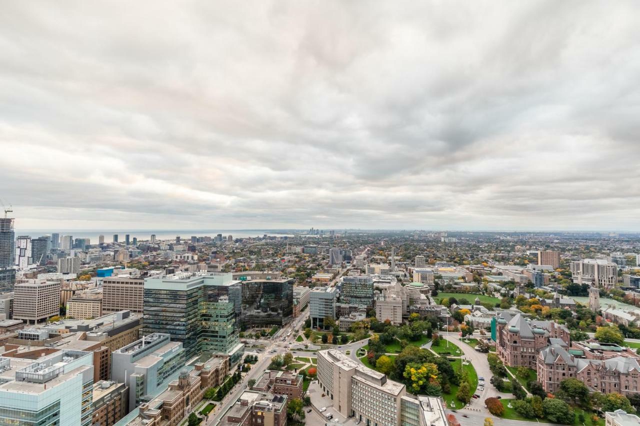 Unbelievable Penthouse View With 3 Bedrooms Toronto Exterior photo